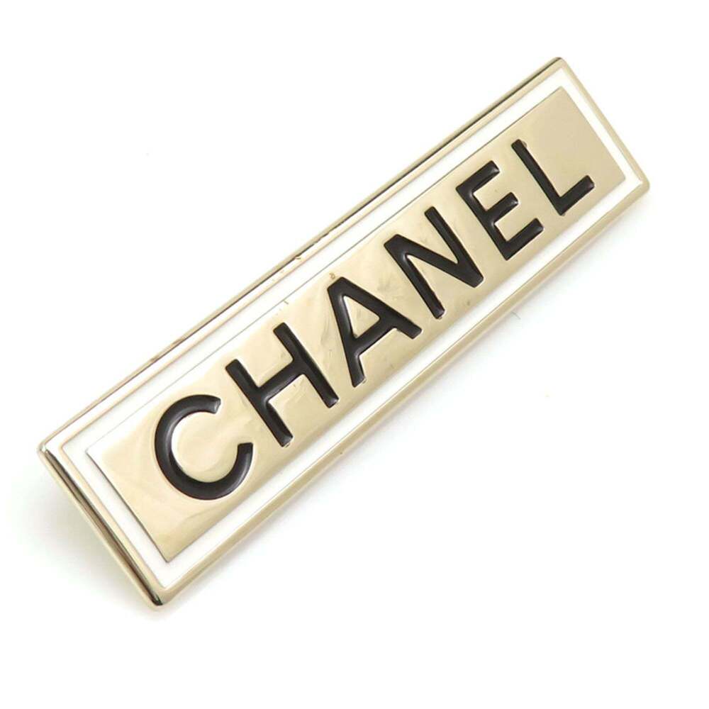 CHANEL Authentic Black Brooch - Picture 2 of 5